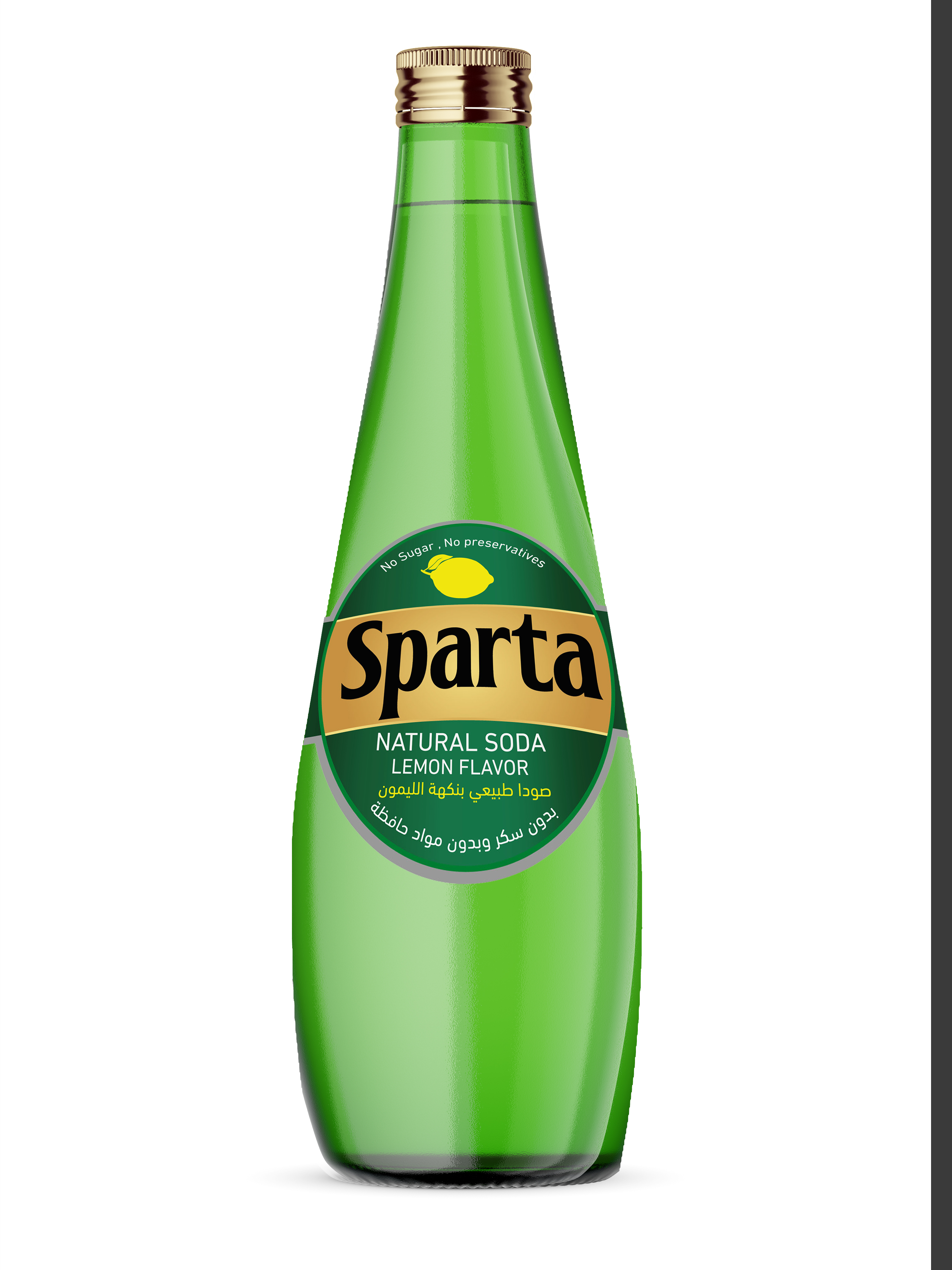 product صودا طبيعي منتج شركة دلتا المسيرة مشروب غازي