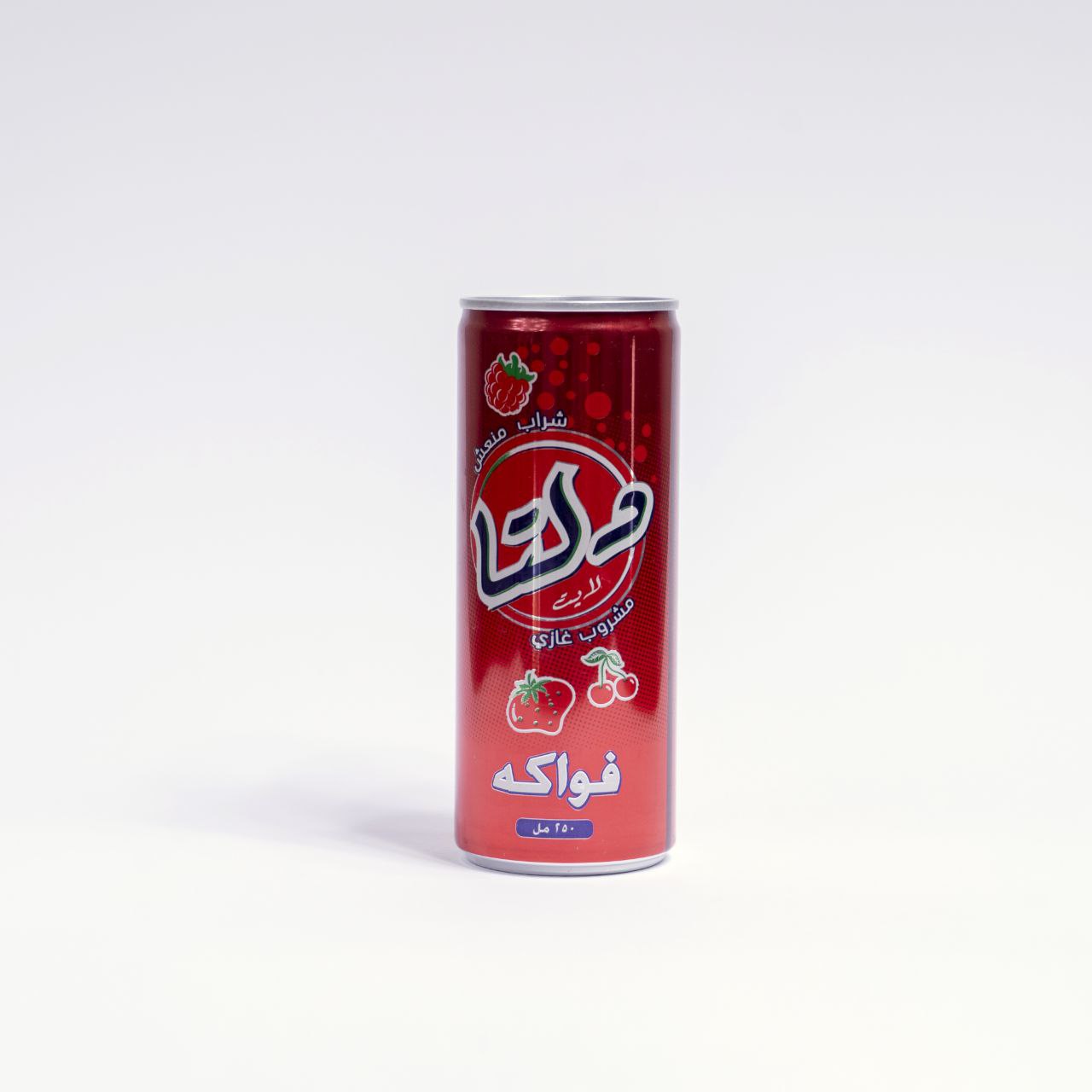 product دلتا رمان علب 250 ملم منتج شركة دلتا المسيرة مشروب غازي