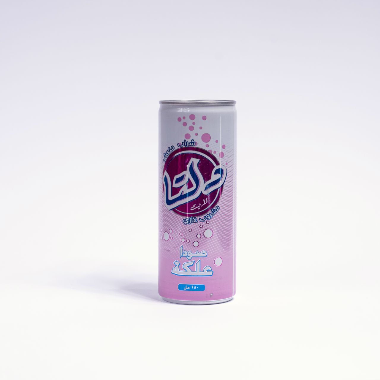 product دلتا صودا علب 250 ملم منتج شركة دلتا المسيرة مشروب غازي