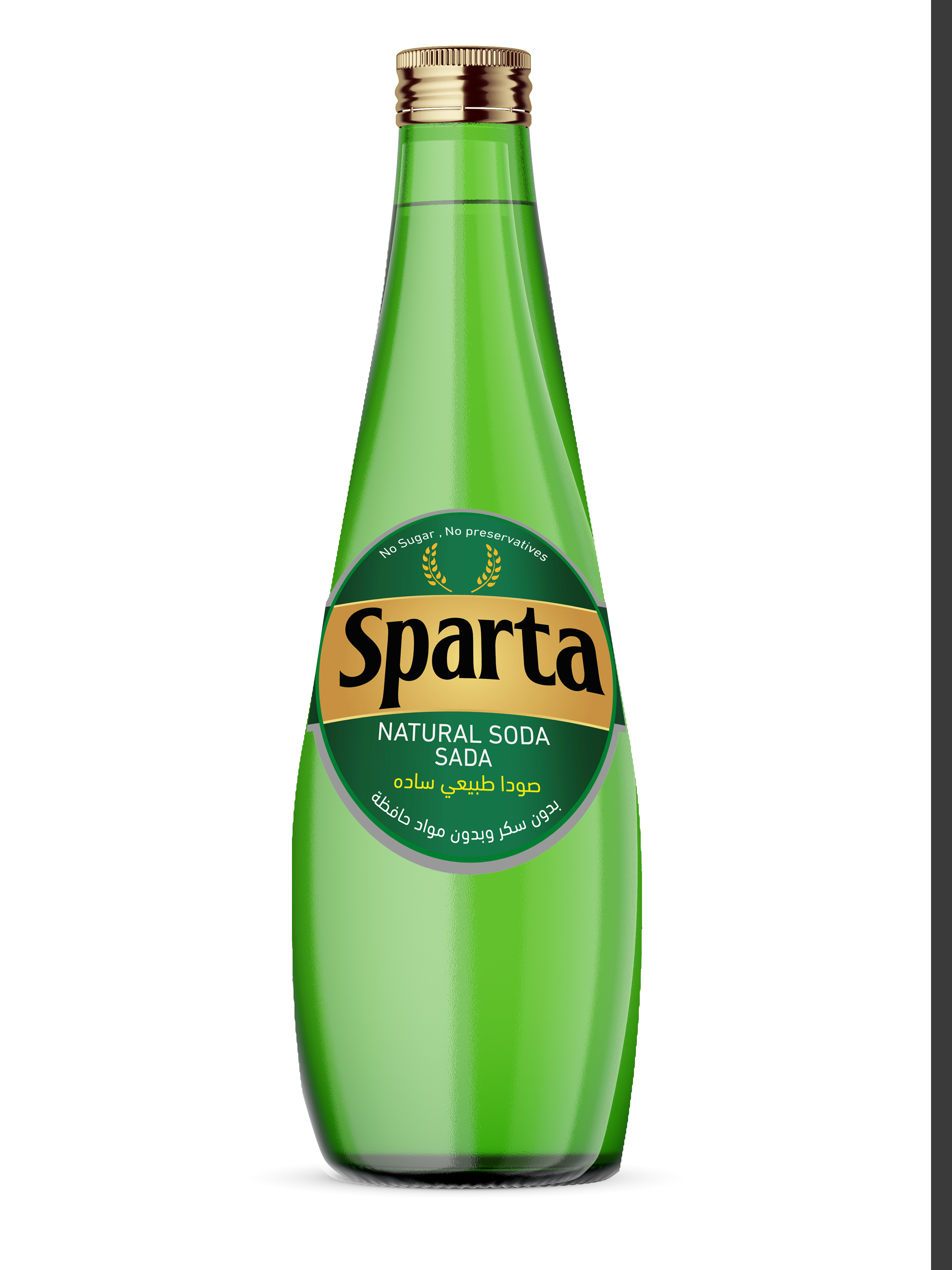 product صودا طبيعي منتج شركة دلتا المسيرة مشروب غازي