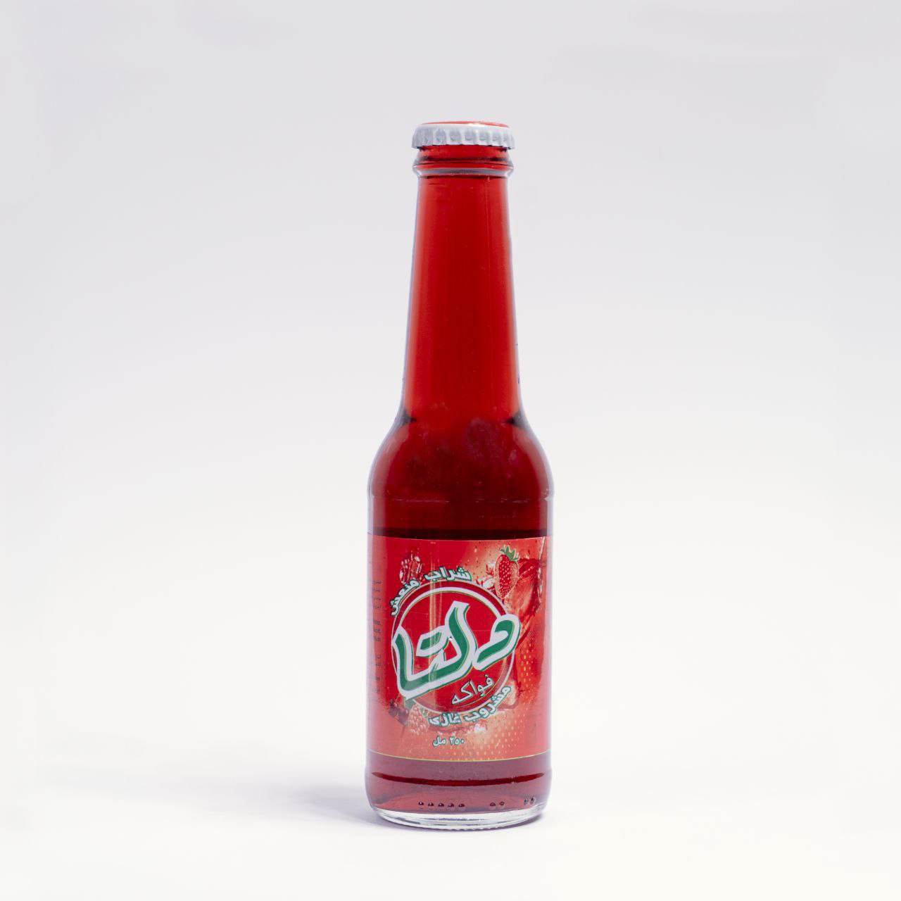 product دلتا فواكه زجاجة 250 ملم منتج شركة دلتا المسيرة مشروب غازي