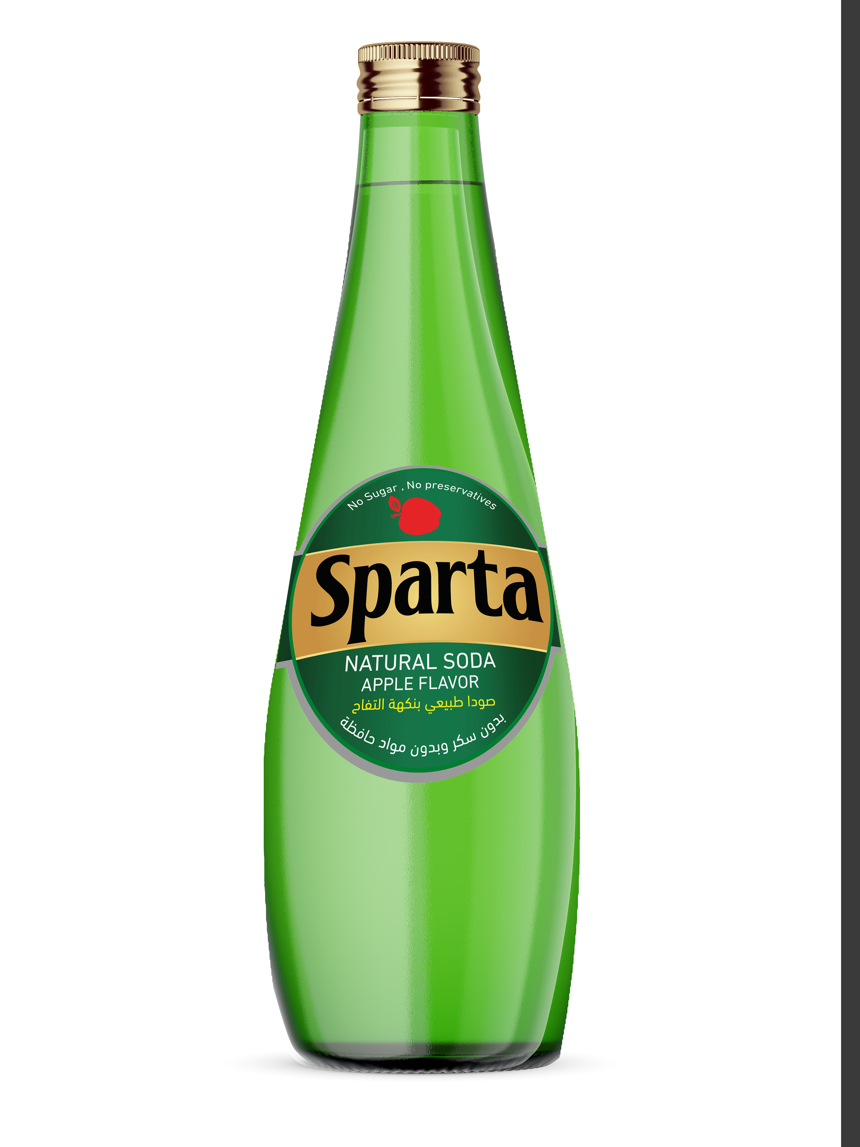 product صودا طبيعي منتج شركة دلتا المسيرة مشروب غازي